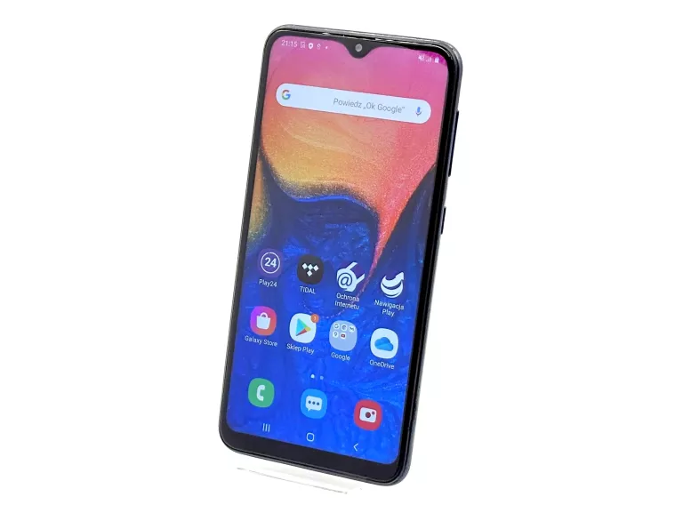 SAMSUNG GALAXY A10 4G(LTE) 2/32GB NIEBIESKI