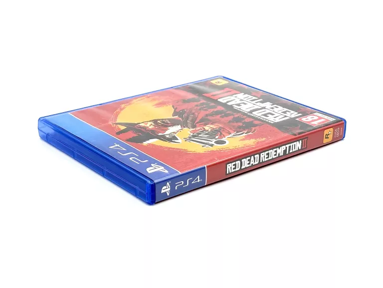 GRA PLAYSTATION 4 RED DEAD REDEMPTION II RDR2 (PS4) PUDEŁKO