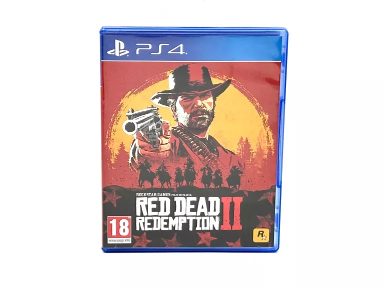 GRA PLAYSTATION 4 RED DEAD REDEMPTION II RDR2 (PS4) PUDEŁKO