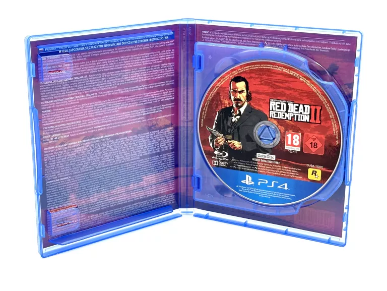 GRA PLAYSTATION 4 RED DEAD REDEMPTION II RDR2 (PS4) PUDEŁKO