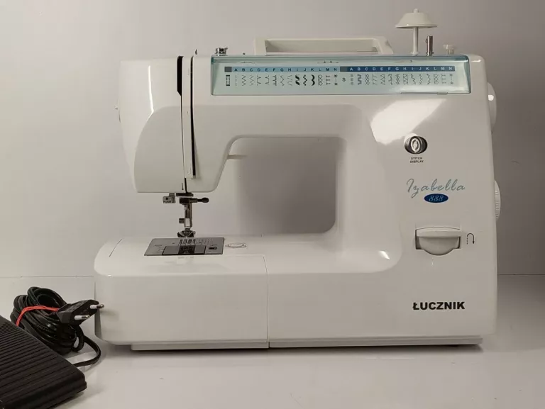 MASZYNA DO SZYCIA ŁUCZNIK 888 IZABELLA II MAS0004