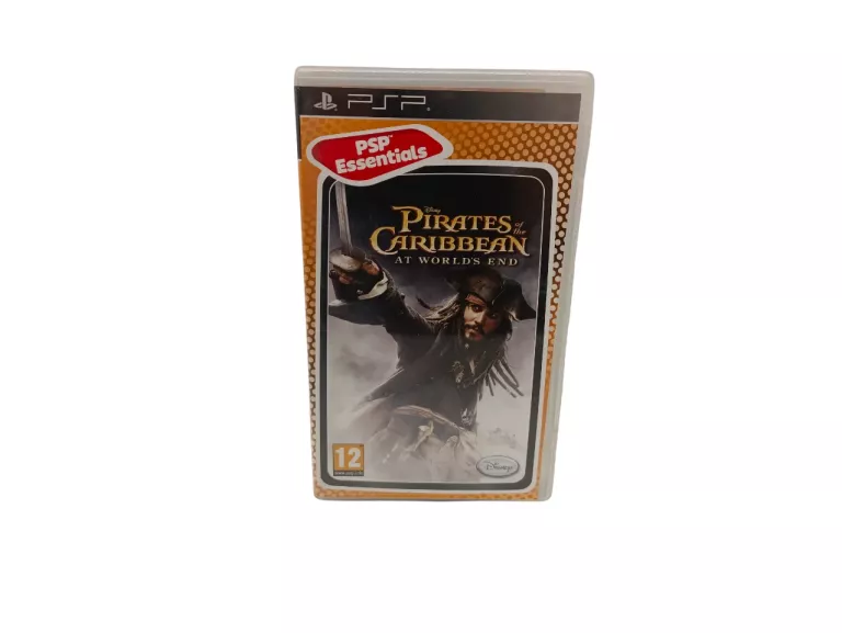GRA NA PSP PIRACI Z KARAIBÓW AT WORLD'S END