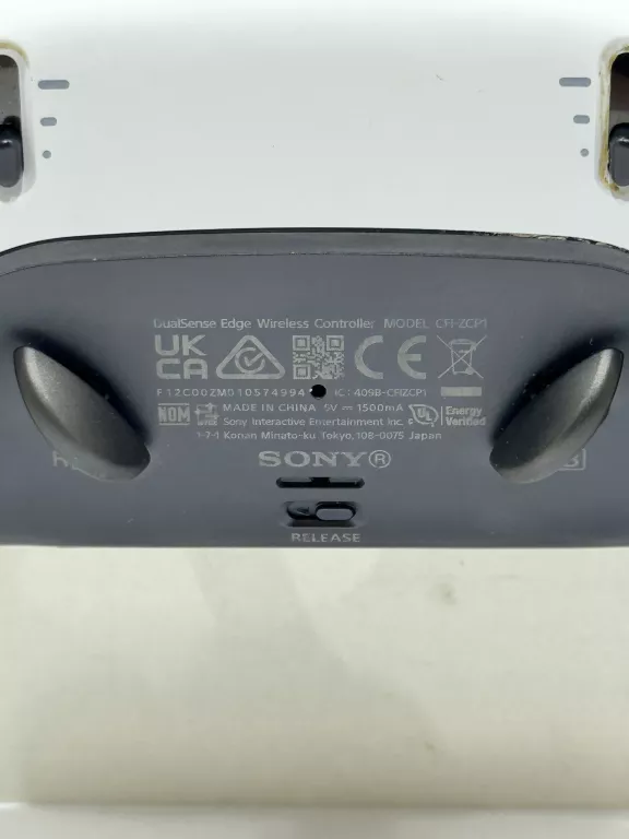 KONTROLER/PAD DO KONSOLI SONY PLAYSTATION 5 CFI-ZCP1 EDGE BIAŁY