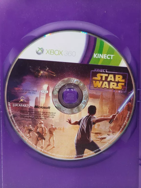GRA XBOX 360 KINECT STAR WARS POLSKA WERSJA