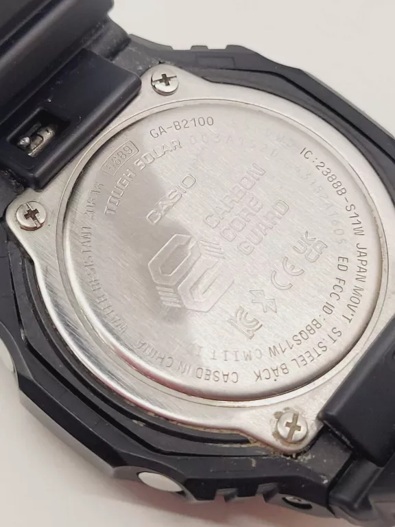 MĘSKI ZEGAREK CASIO GA-B2100