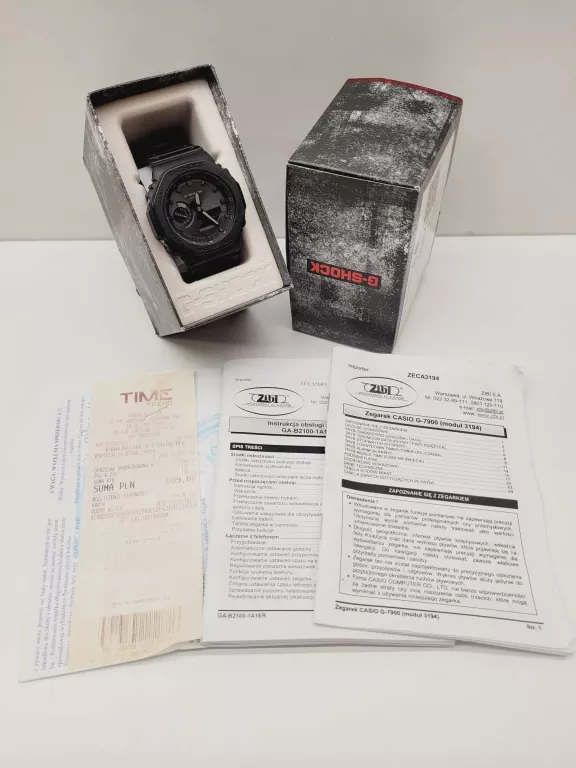 MĘSKI ZEGAREK CASIO GA-B2100