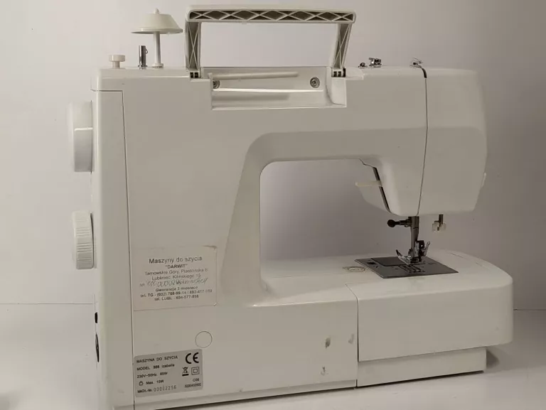 MASZYNA DO SZYCIA ŁUCZNIK 888 IZABELLA II MAS0004