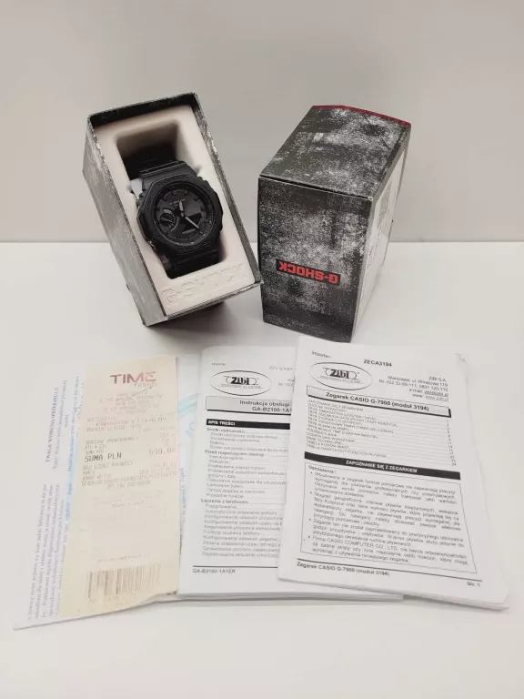 MĘSKI ZEGAREK CASIO GA-B2100