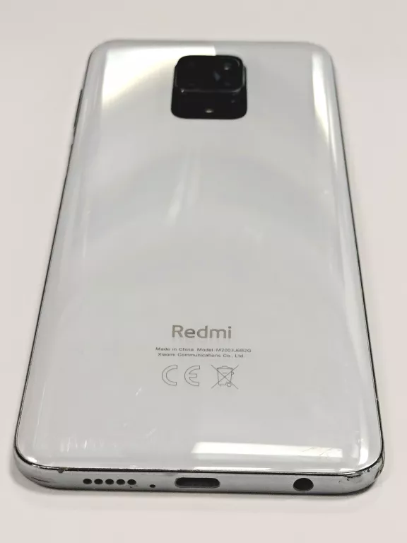SMARTFON XIAOMI REDMI NOTE 9 PRO 6 GB / 64 GB PEKNIEY WYŚWIETLACZ