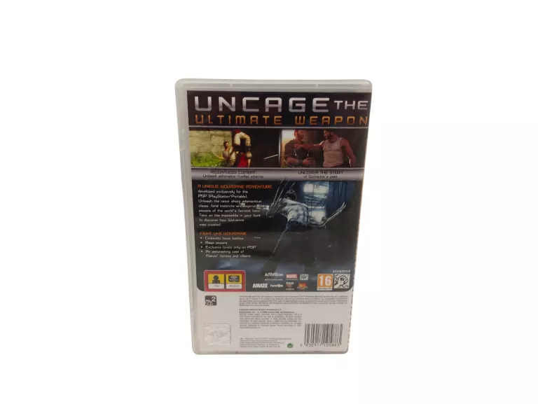 GRA NA PSP XMEN ORIGINS VOLVERINE