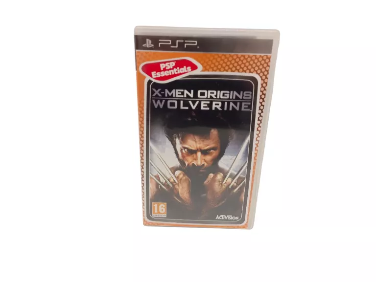 GRA NA PSP XMEN ORIGINS VOLVERINE