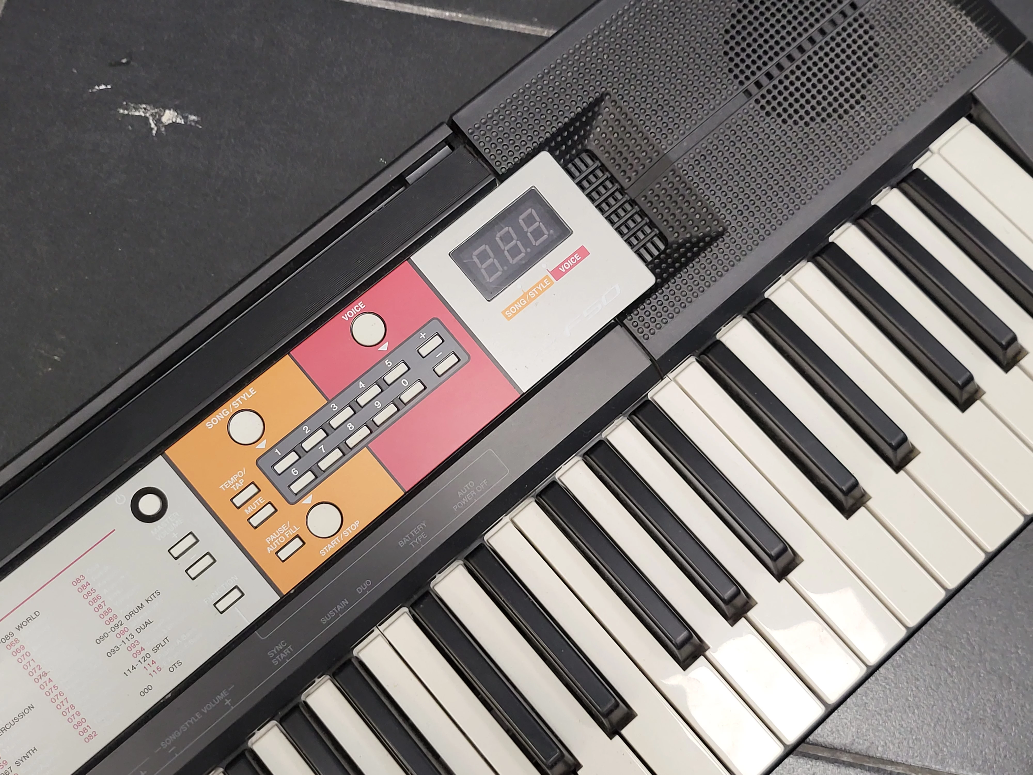 keyboard-yamaha-psr-f50-zasilacz-ean-gtin-4957812591560