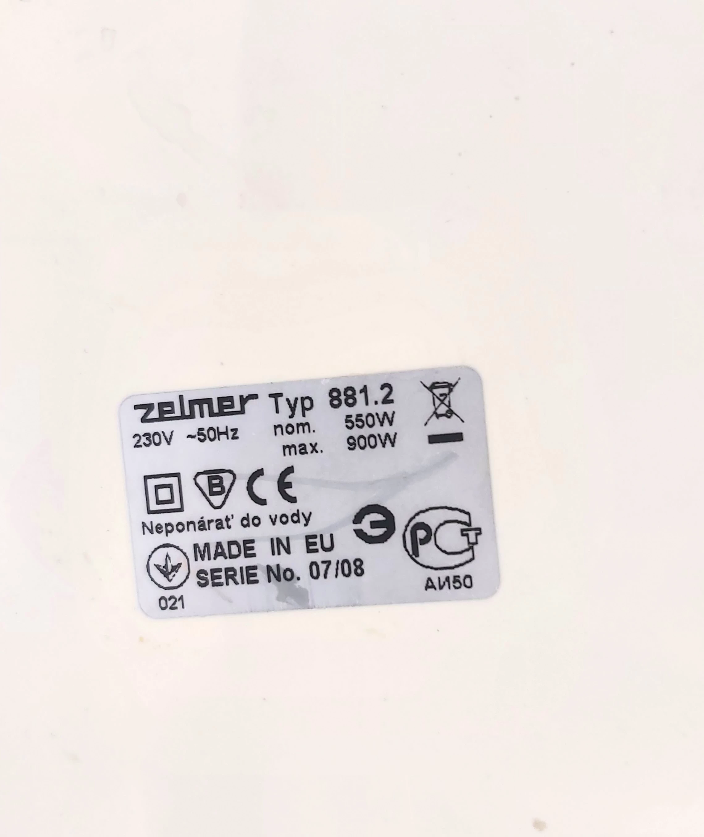 robot-kuchenny-zelmer-talent-8812-model-talent-8812