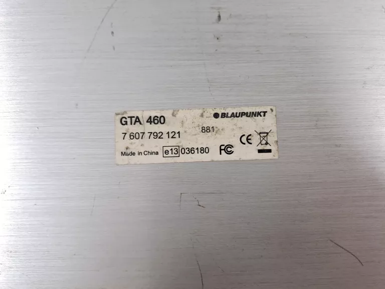 WZMACNIACZ BLAUPUNKT GTA 460 4/3/2 800W