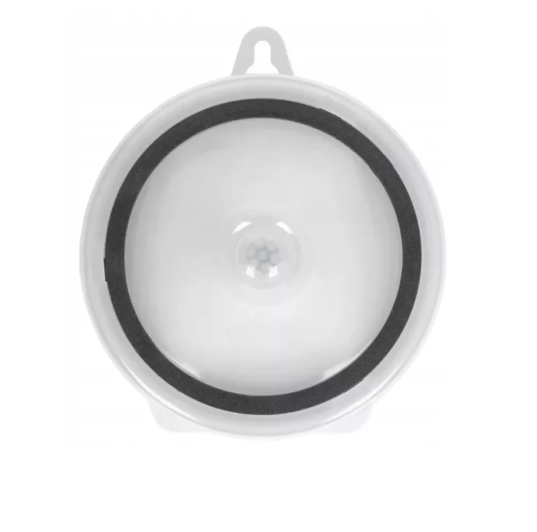 LAMPKA ENERGOOSZCZĘDNA LED Z CZUJNIKIEM RUCHU I ZMIERZCHU SZARA