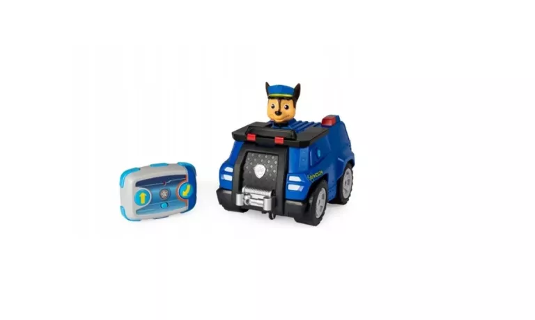 POJAZD ZDALNIE STEROWANY 6071186 AUTO PSI PATROL CHASE
