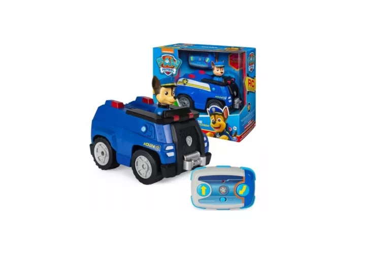 POJAZD ZDALNIE STEROWANY 6071186 AUTO PSI PATROL CHASE