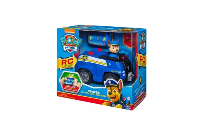POJAZD ZDALNIE STEROWANY 6071186 AUTO PSI PATROL CHASE