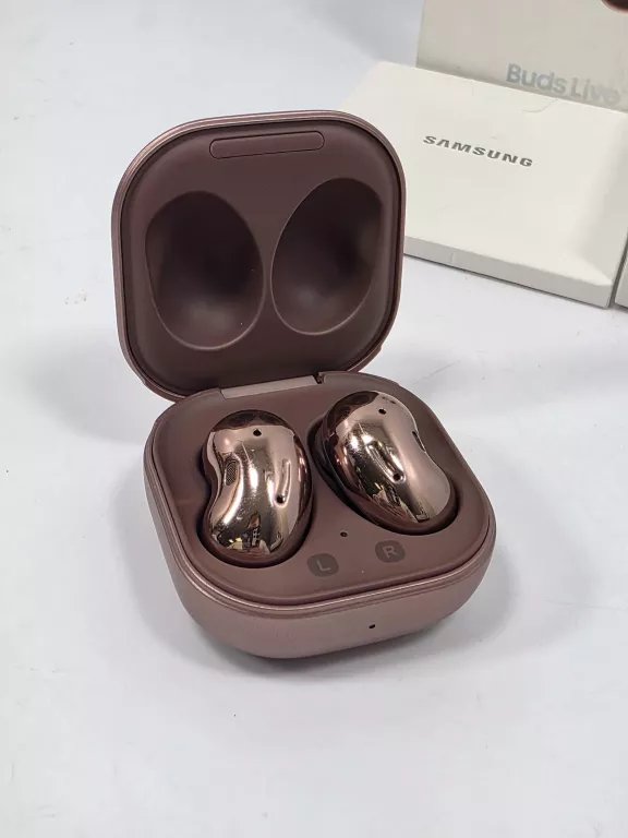SŁUCHAWKI SAMSUNG GALAXY BUDS LIVE R180