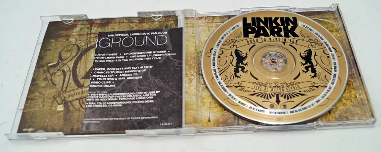 PŁYTA CD+DVD LINKIN PARK - ROAD TO REVOLUTION: LIVE 2008 I WYDANIE