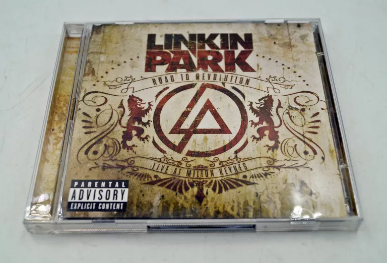 PŁYTA CD+DVD LINKIN PARK - ROAD TO REVOLUTION: LIVE 2008 I WYDANIE