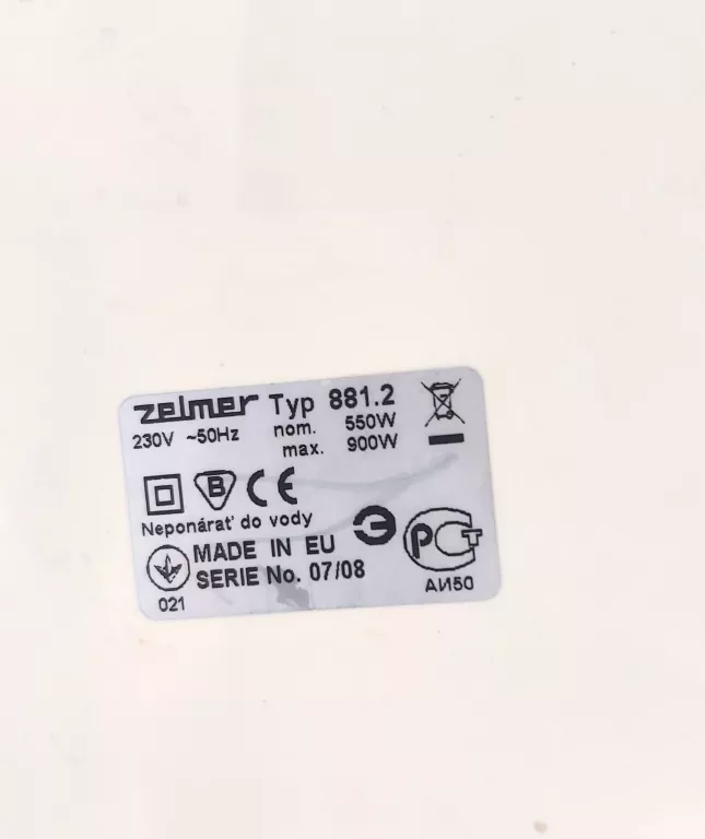 robot-kuchenny-zelmer-talent-8812-model-talent-8812