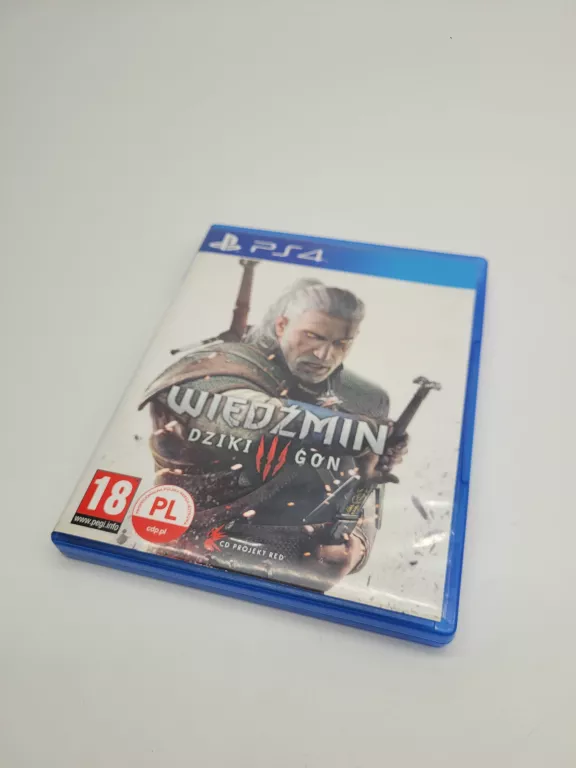 WIEDŹMIN 3: DZIKI GON GRA PS4 (KOMPATYBILNA Z PS5)