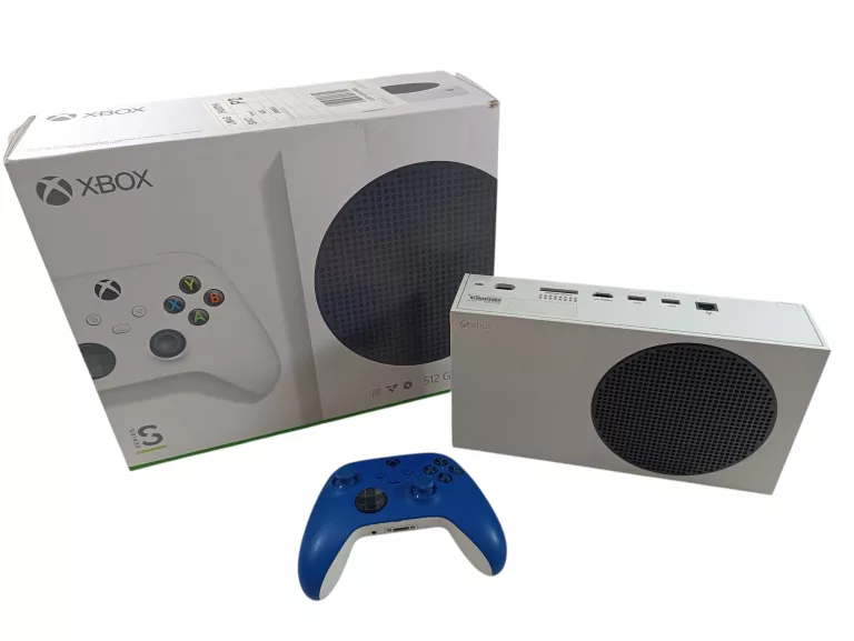 KONSOLA XBOX SERIES S + PAD