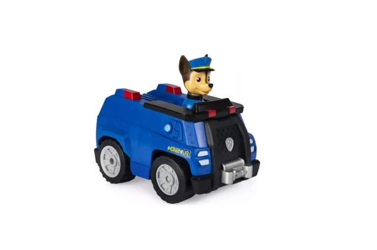 POJAZD ZDALNIE STEROWANY 6071186 AUTO PSI PATROL CHASE