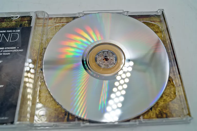 PŁYTA CD+DVD LINKIN PARK - ROAD TO REVOLUTION: LIVE 2008 I WYDANIE