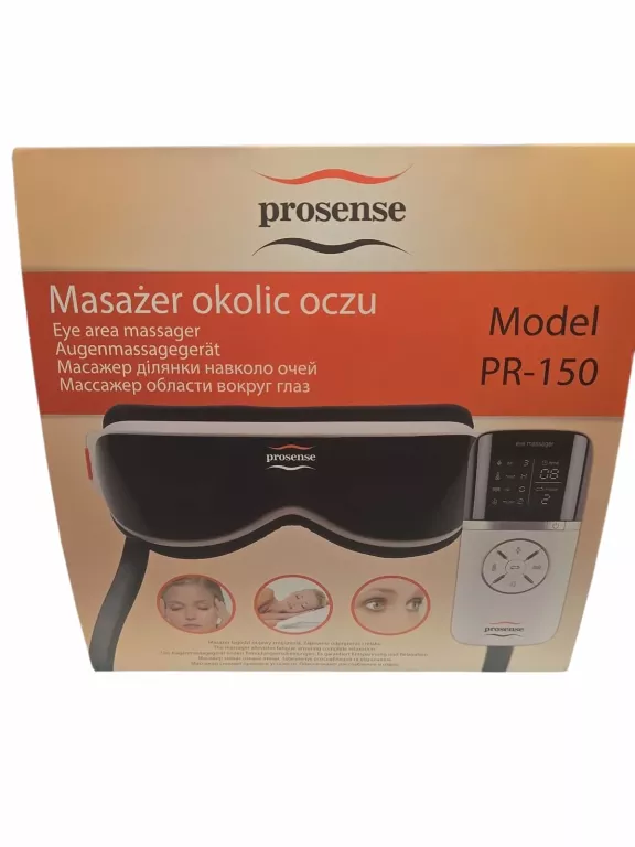 MASAŻER OCZU PROSENSE PR-150