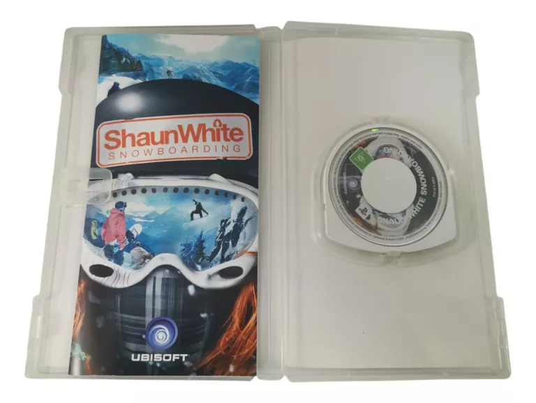 SHAUN WHITE PSP