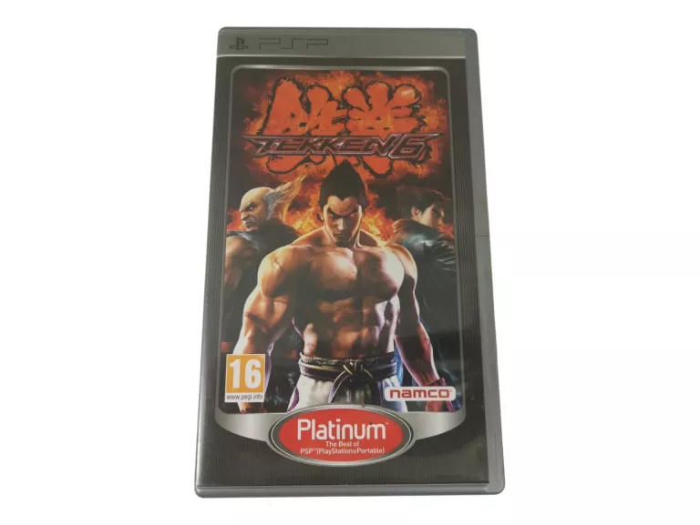 TEKKEN 6 PSP