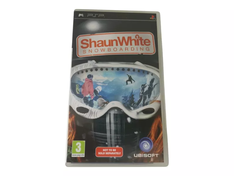 SHAUN WHITE PSP