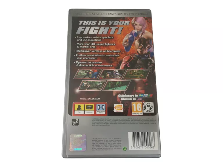 TEKKEN 6 PSP