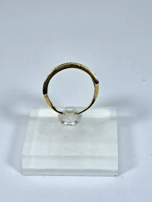 PIĘKNY DAMSKI PIERŚCIONEK 6,40G PR. 585