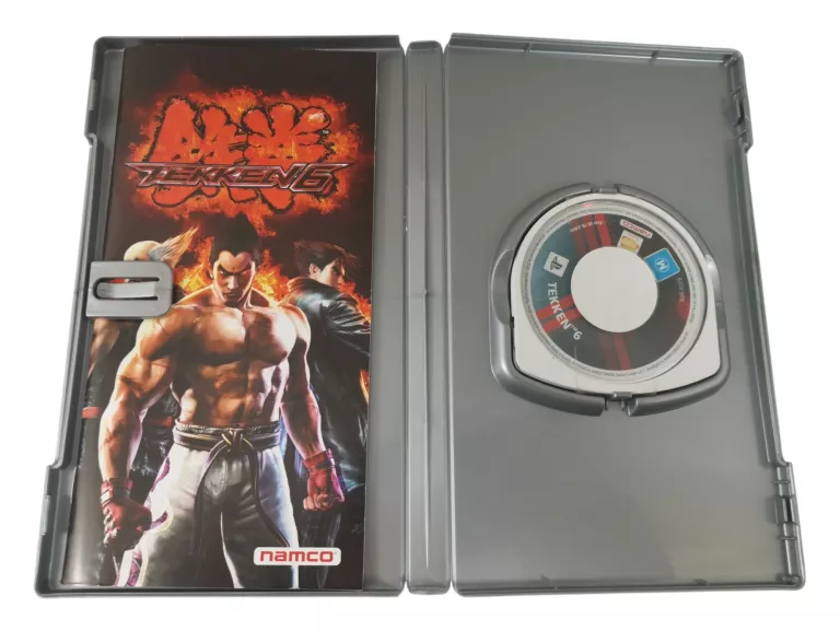 TEKKEN 6 PSP