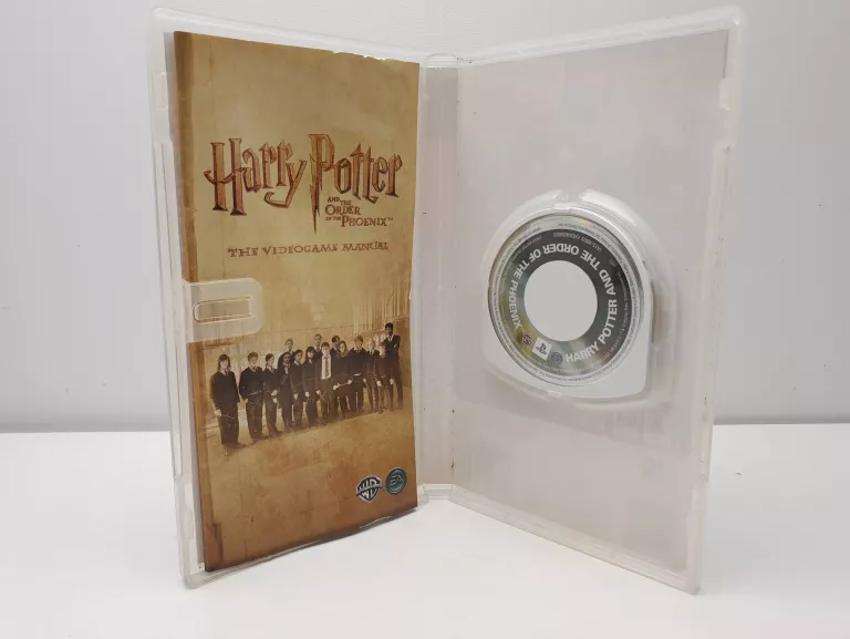 GRA PSP HARRY POTTER AND THE ORDER OF THE PHOENIX