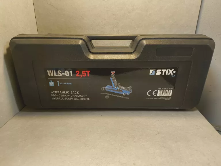 PODNOŚNIK SAMOCHODOWY ŻABA HYDRAULICZNY STIX WLS-01 2,5T