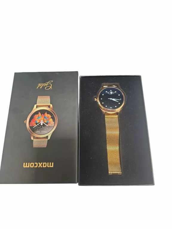 SAMRTWATCH MAX COM GOLD FW42