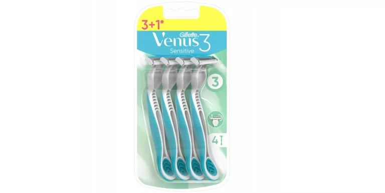 MASZYNKA VENUS 3 SENSETIVE 4SZT