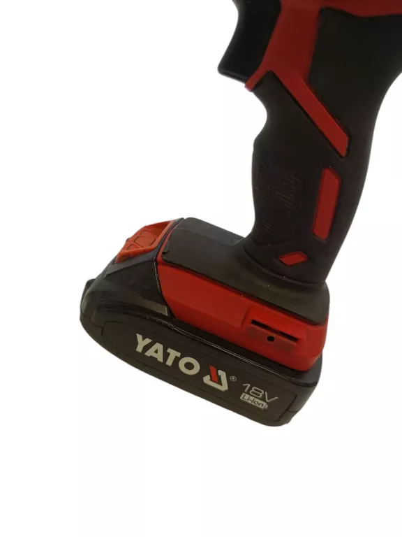 KLUCZ UDAROWY YATO YT-82805 + AKU 18V