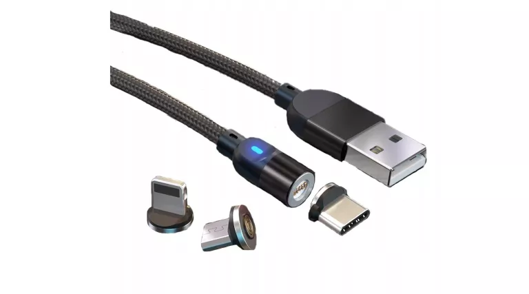 VIDO KABEL MAGNETYCZNY MIX KOŃCÓWEK