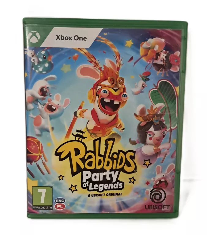 RABBIDS PARTY OF LEGENDS PL MICROSOFT XBOX ONE