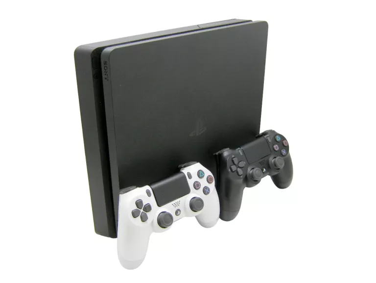 SONY PLAYSTATION 4 SLIM 500GB CUH-2116A 2 PADY DB STAN ZOBACZ!
