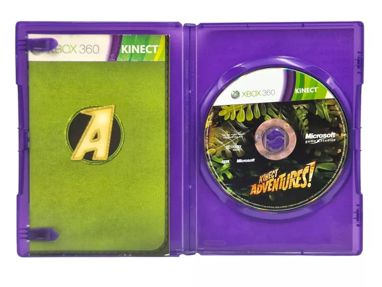 GRA XBOX 360 KINECT ADVENTURES