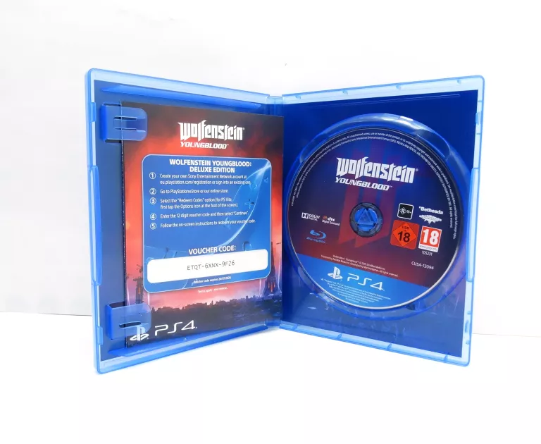 WOLFENSTEIN: YOUNGBLOOD - DELUXE EDITION (GRA PS4)