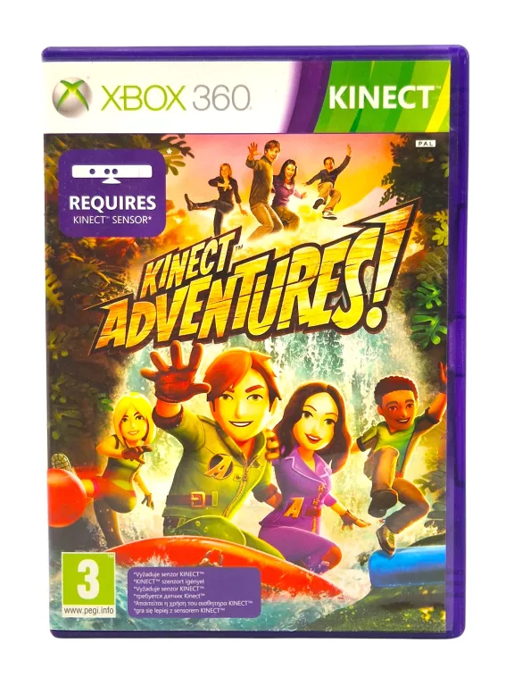 GRA XBOX 360 KINECT ADVENTURES