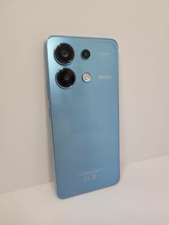 TELEFON XIAOMI REDMI NOTE 13 6+2GB / 128GB NIEBIESKI