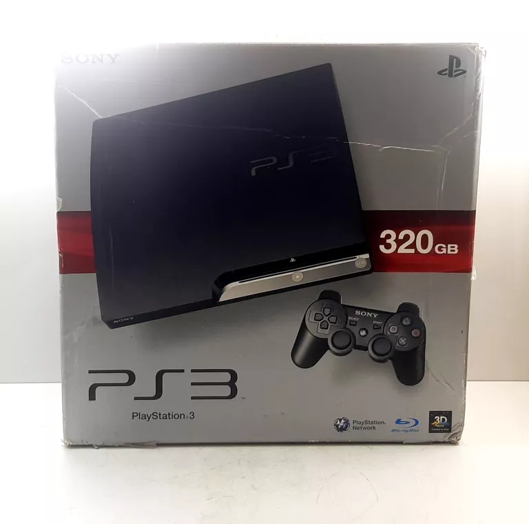 KONSOLA PLAYSTATION 3 320GB
